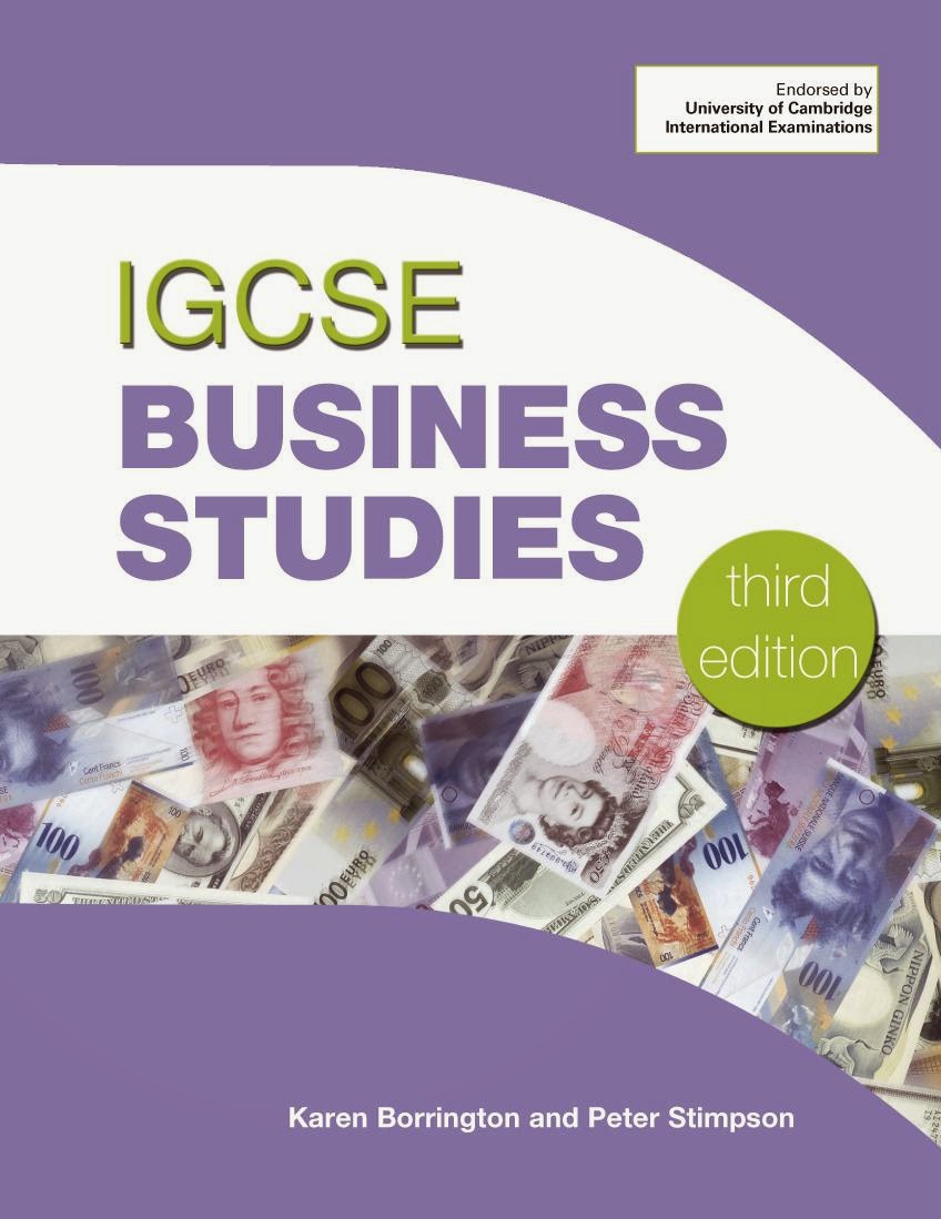 business studies igcse notes pdf
