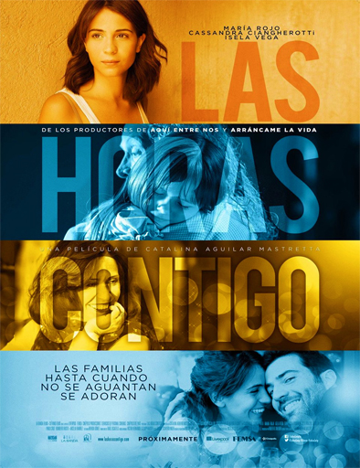 Las horas Contigo (2014) DVDrip Latino