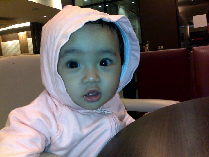 She My Lovely Humyraa & Hadhirah . . .Anak Abg Arif..abg pa'en no3.. :)