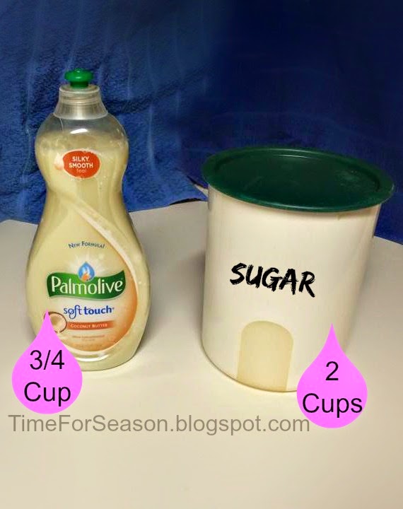 Easy 2 Ingredient Sugar Scrub