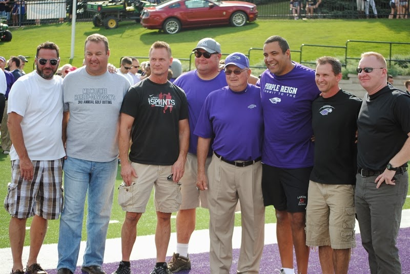 Voice's Eye on Football Blog UWWhitewater Football Alumni Weekend