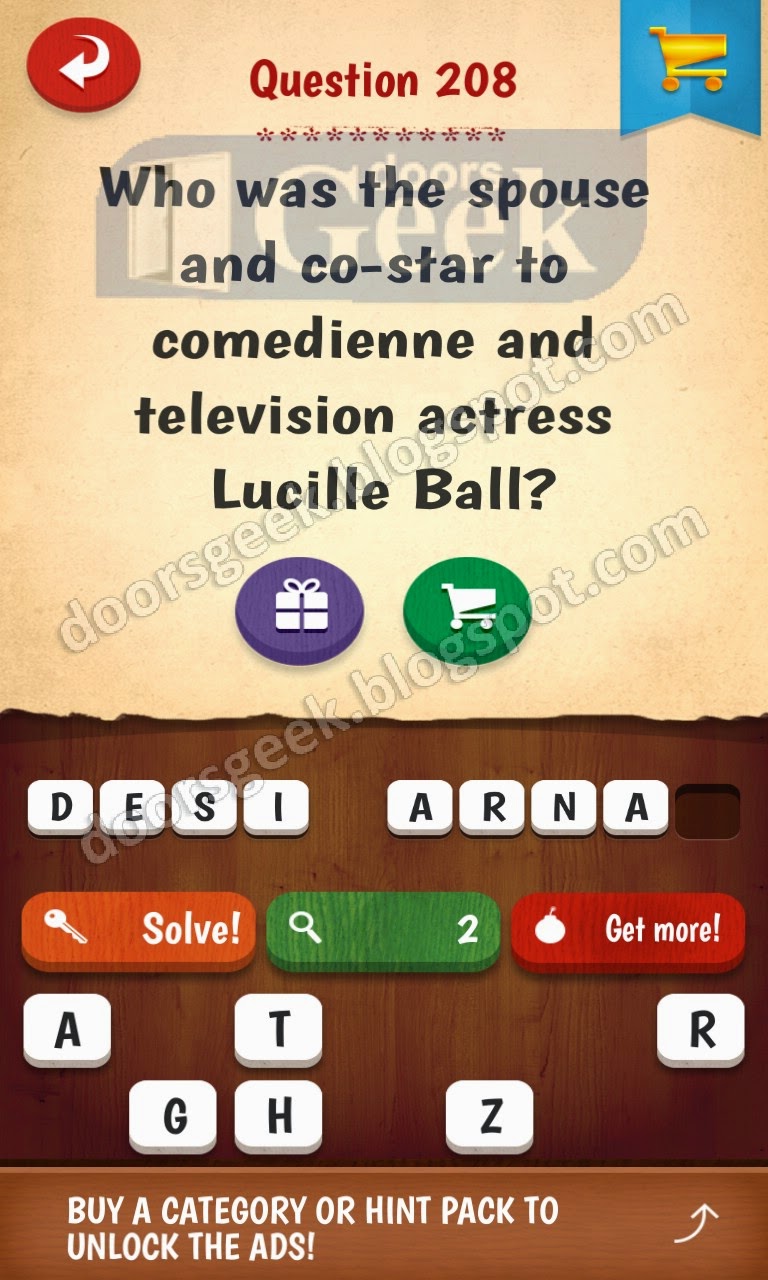 The American Quiz - Level 208 ~ Doors Geek