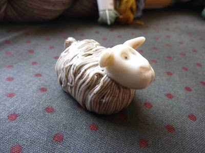 Ceramic Sheep Ceramic Sheep