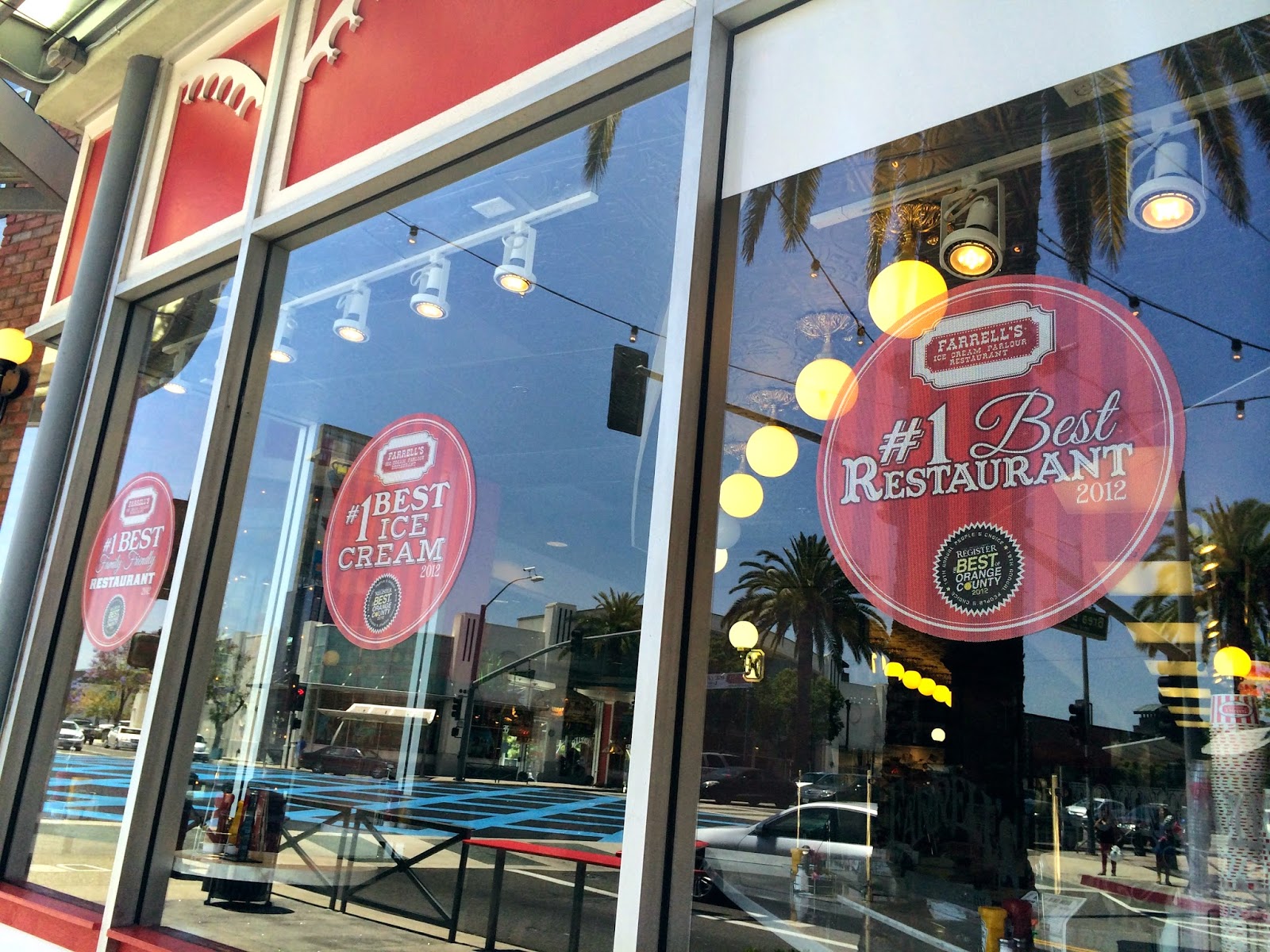 美味人生 Ruth's Food Journal Farrell's Ice Cream Parlour Restaurants 美式冰淇淋