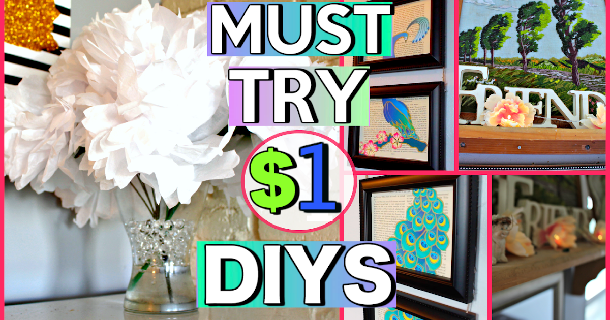 Sensational Finds 3 DOLLAR STORE ROOM DECOR DIYS