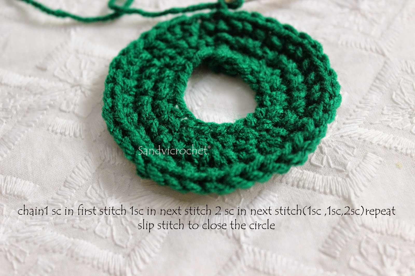 sandvicrochet: free pattern crochet frock keychain