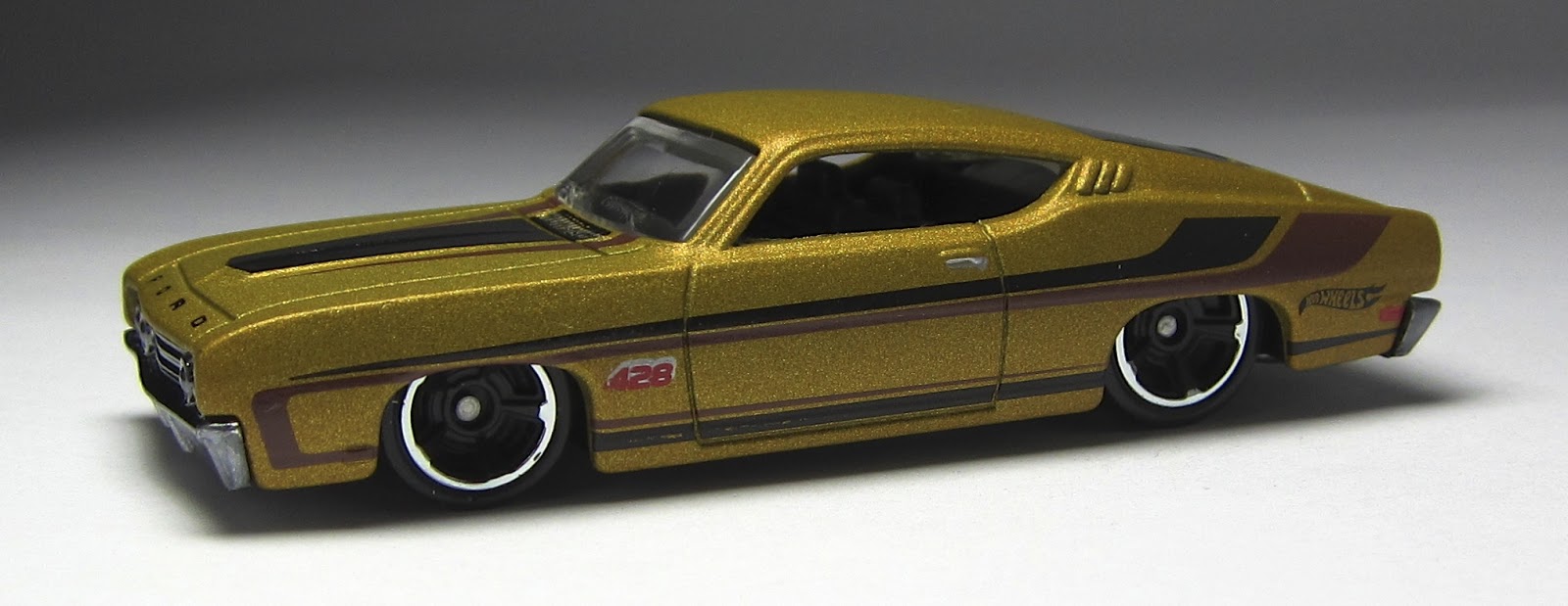 hot wheels 69 ford torino talladega treasure hunt