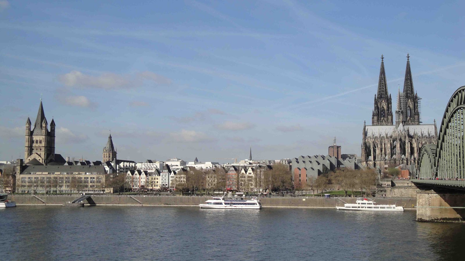 Reisverslagen: april 2012