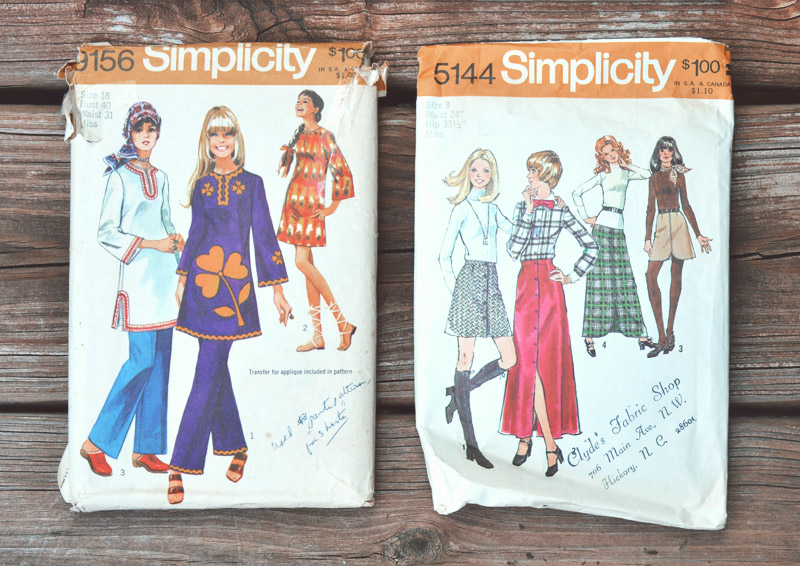 The Flying Clubhouse: Vintage Goodies - Simplicity 70s Patterns The Flying Clubhouse: Vintage Goodies - Simplicity 70s Patterns