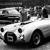 the Ferrari 375mm owned and raced by Briggs Cunningham in the 1954 Le Mans, the two huge air intakes on its hood cooled the heat exchanged for the water cooled brakes