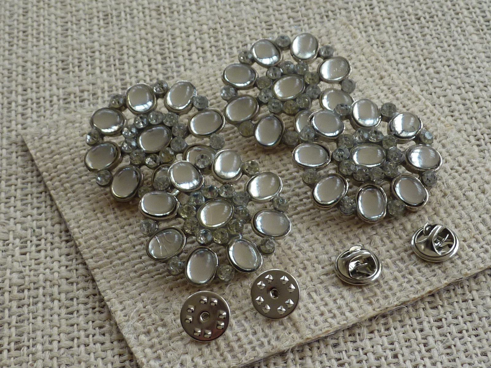 A Lapin Life Jewelry Pins Also Used as Candle Pins