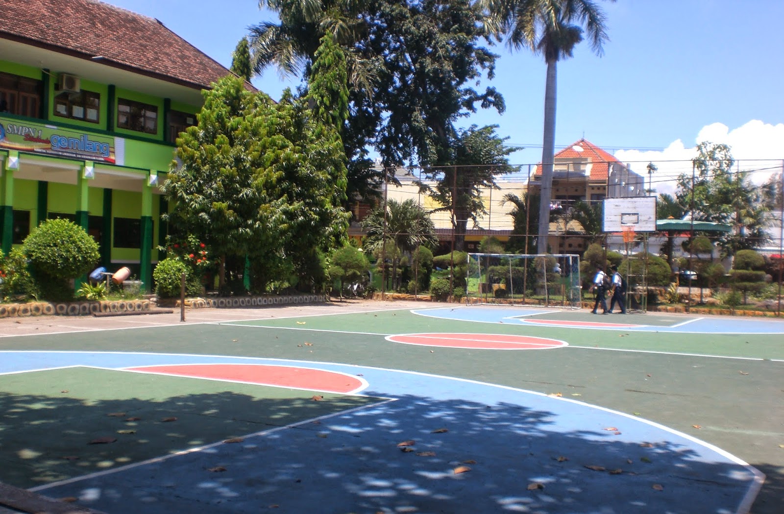 Lapangan Basket SMP Negeri 1 Situbondo SMP NEGERI 1 SITUBONDO