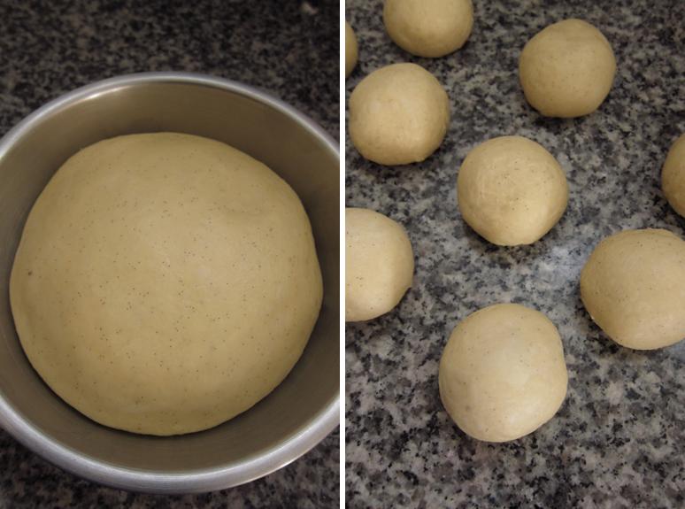 dailydelicious Strawberry Vanilla Melon Breads Happy morning breads!