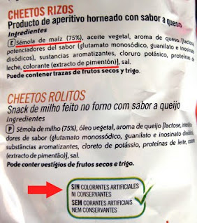 La verdad sobre los Cheetos La verdad sobre los Cheetos