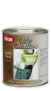 How To Use Krylon Crackle Paint How To Use Krylon Crackle Paint