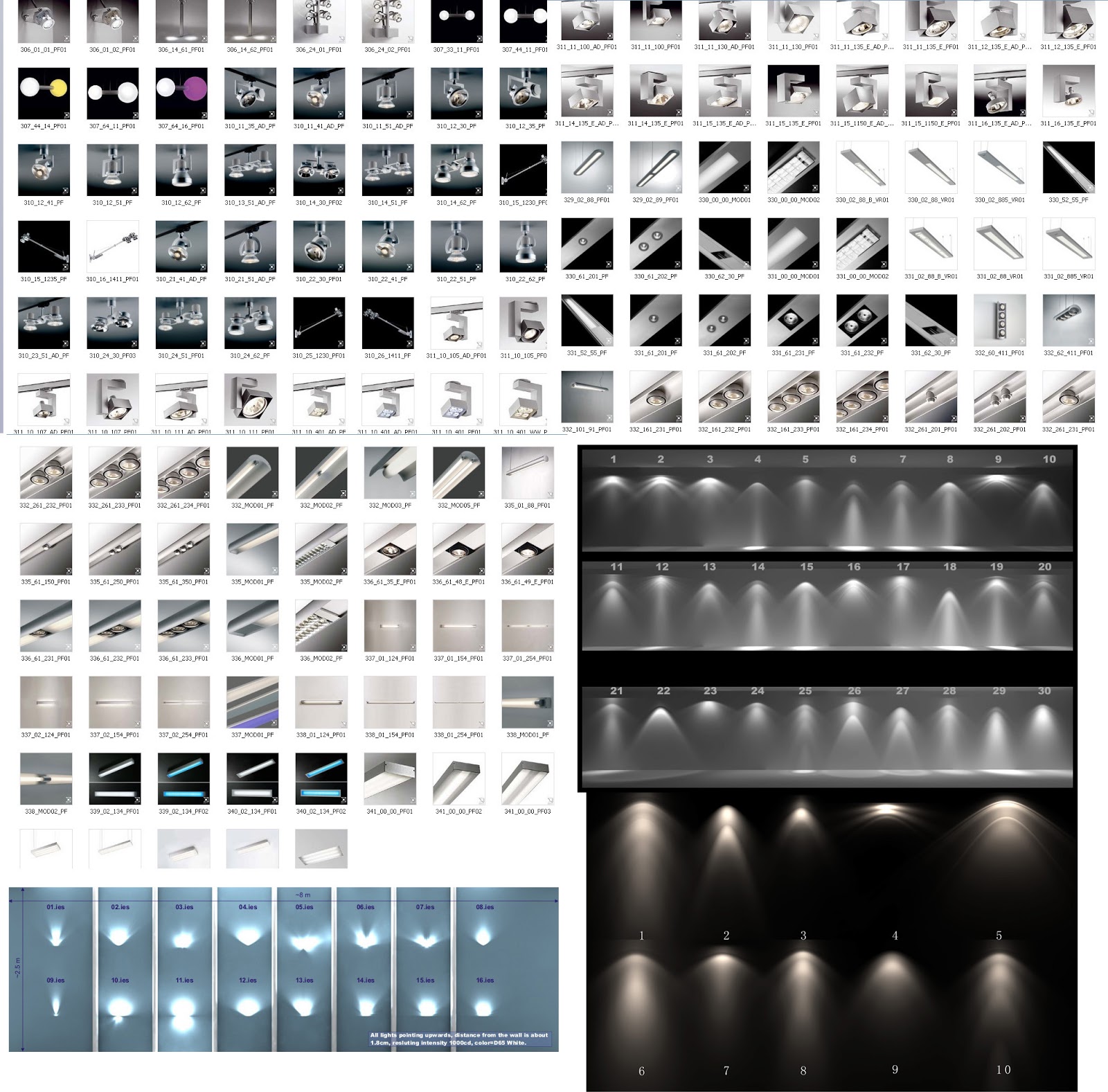 Koleksi Lengkap IES Light V-Ray Sketchup - aarchstudio