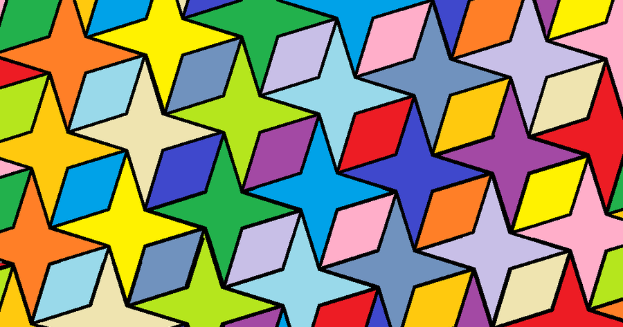 a tessellation a tessellation