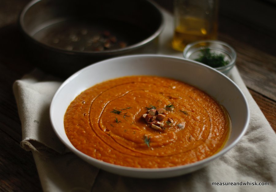 Delicious Carrot, Fennel and Dill Soup Measure & Whisk Real food