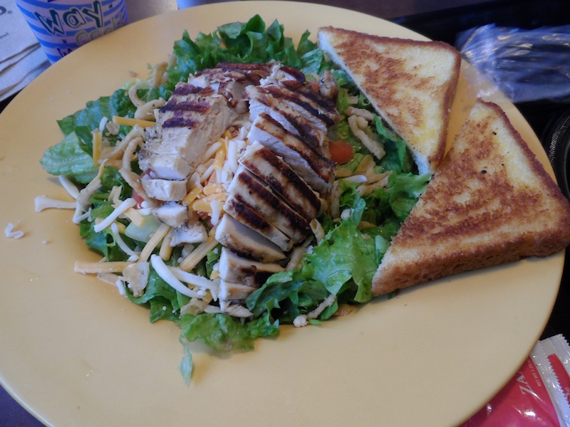 Bitz 'n Pieces of My Life Zaxby's House Salad