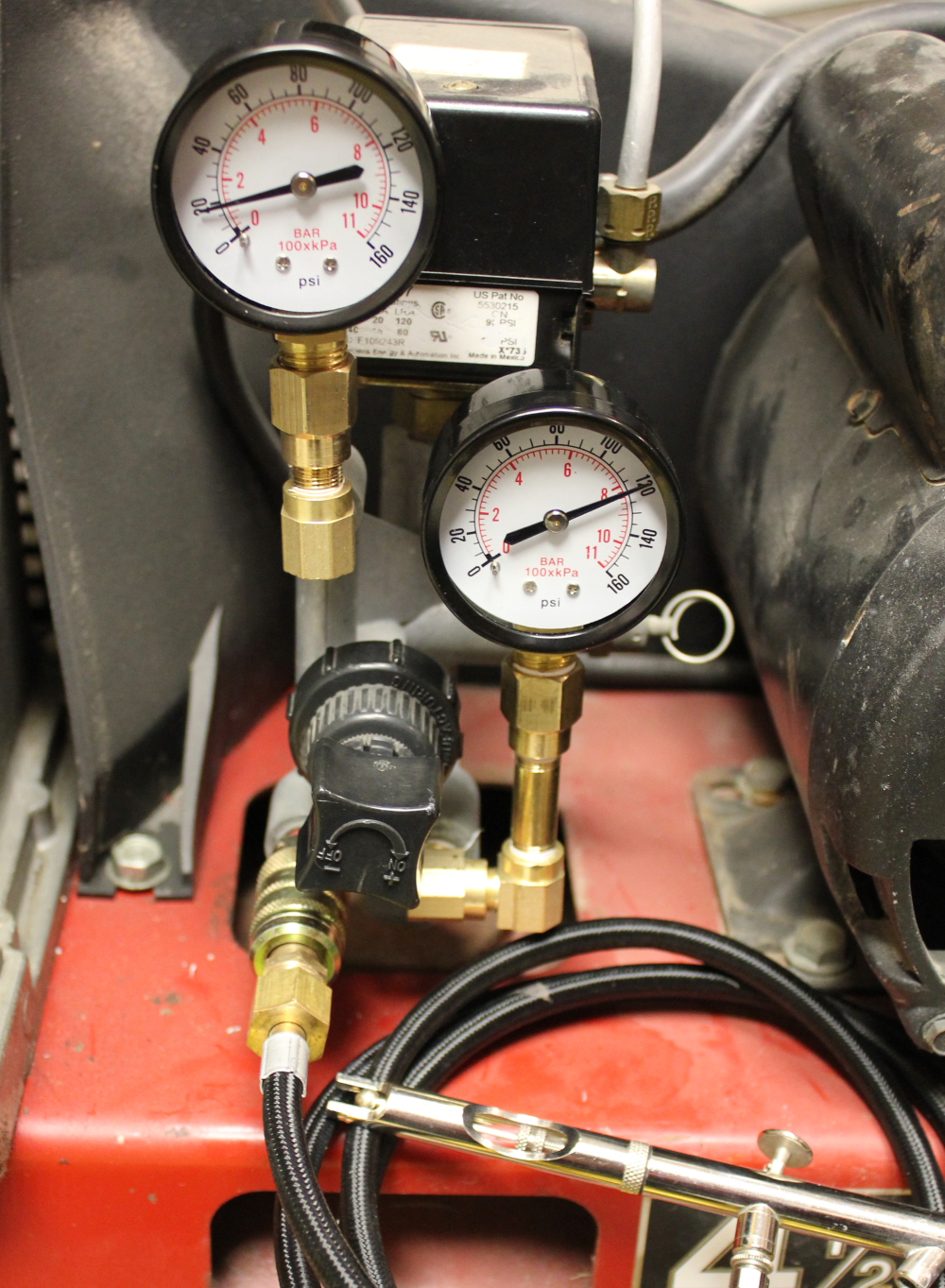 N Scale Addiction Model Railroading Tools Air Compressor