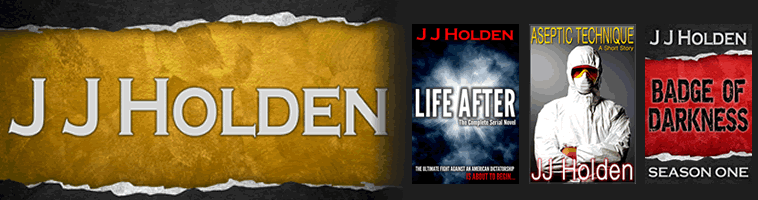 JJ Holden - Author of Post-Apocalyptic Sci-Fi and Horror