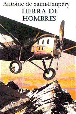 Tierra de hombres - Saint-Exupery Portada del libro tierra de hombres para descargar en epub y pdf gratis