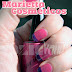 Fuchsia Wine nails