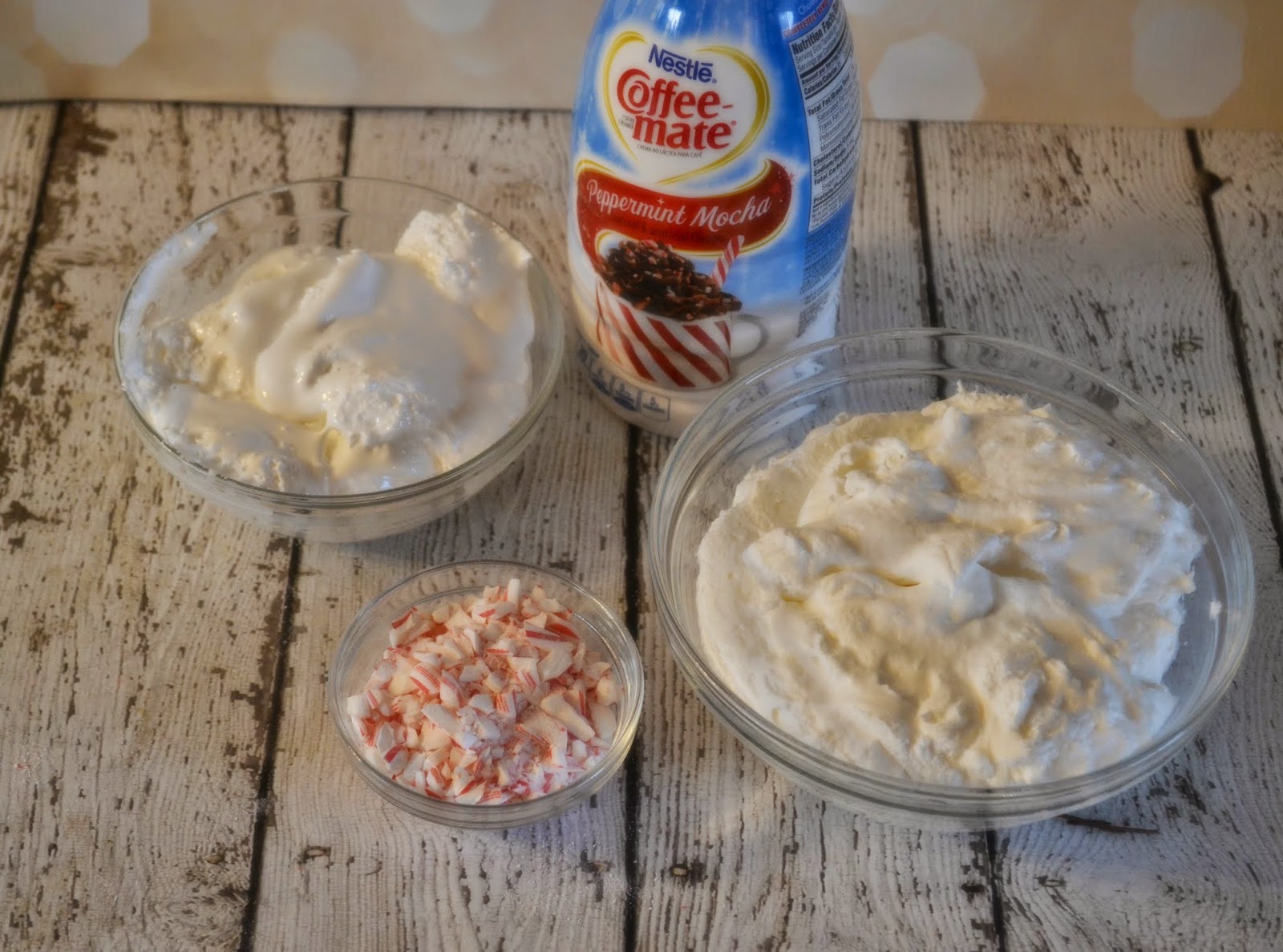 Peppermint Fluff Dip recipe and a Coffee Break Building Our Story