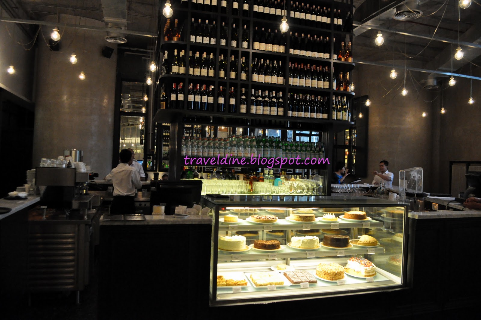 Travel and Dining Experience Alexis Bistro & Wine Bar The Gardens