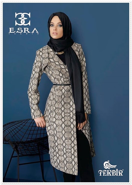 Esra Tekbir 2015 Kış Kolleksiyonu'ndan Etkileyici Modeller Esra Tekbir 2015 Kış Kolleksiyonu'ndan Etkileyici Modeller