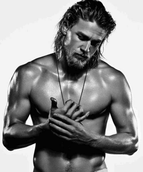 Jax Teller from Sons of Anarchy Smokin And if you don't watch the show
