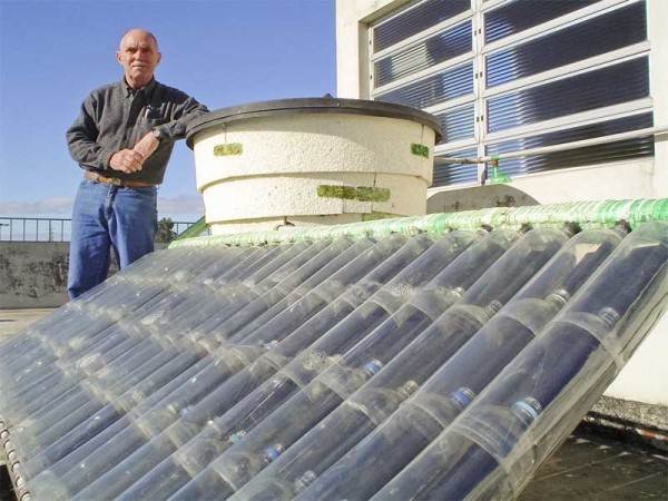 Mi casa ecológica: como hacer un calentador solar