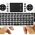 MNI TASTIERA TELECOMANDO WIRELESS con TOUCHPAD per MINIPC ANDROID