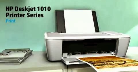 Cara menginstal printer hp deskjet 1010