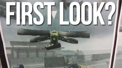Black Ops 2 screenshot quadrotor