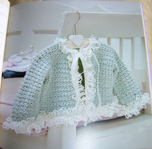 Enthusiastic crochetoholic: Crocheted Baby Clothes book
