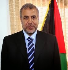 Dr Mofeed El Mokhallalati, Dean Medical Faculty, Islamic University of Gaza and Health Minister.