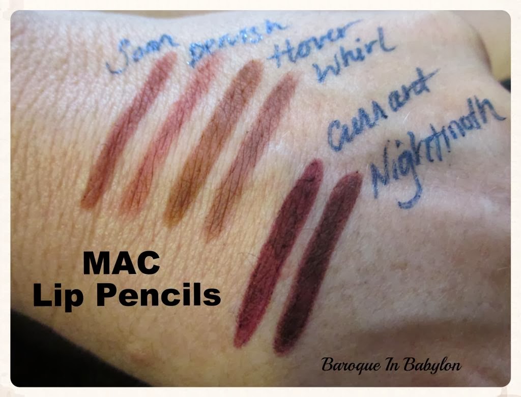mac hover lip liner on dark skin