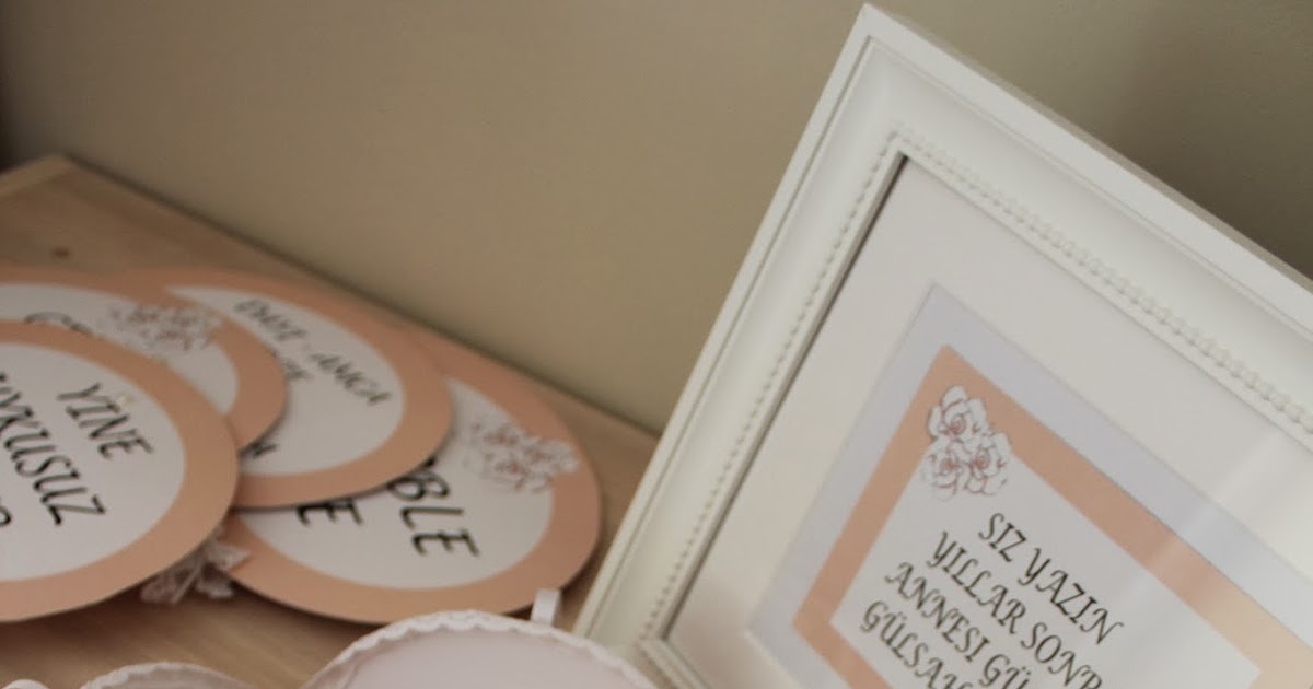 Parti ve Kutlama Gülşah bebek geliyor