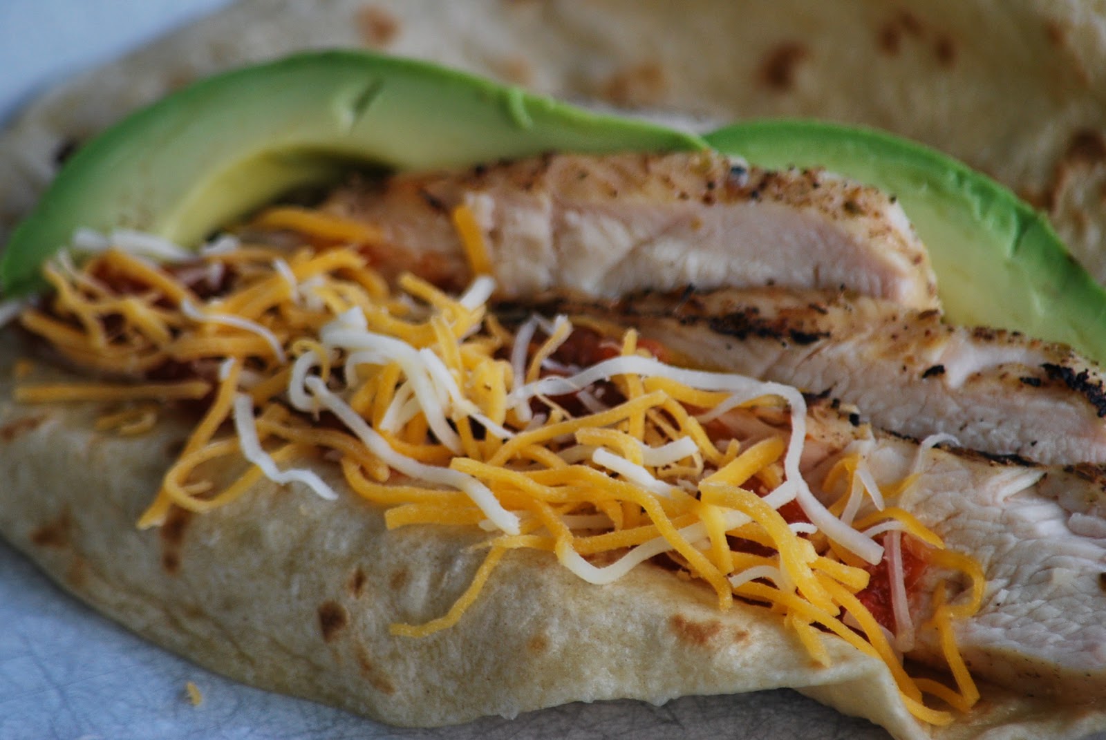 My story in recipes Cabana Grill Tortilla Tacos