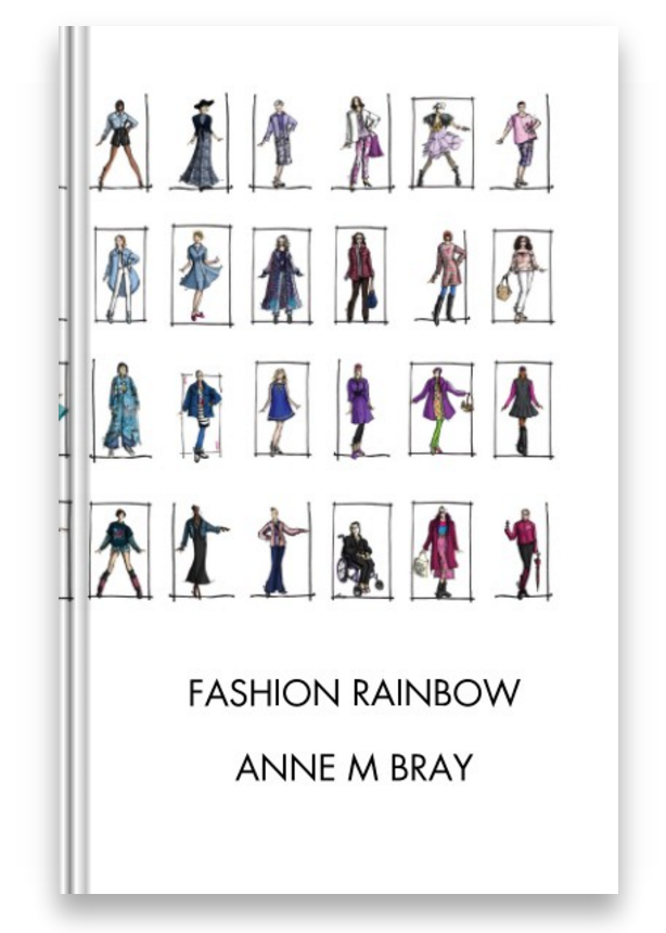 Fashion Rainbow, The Book!