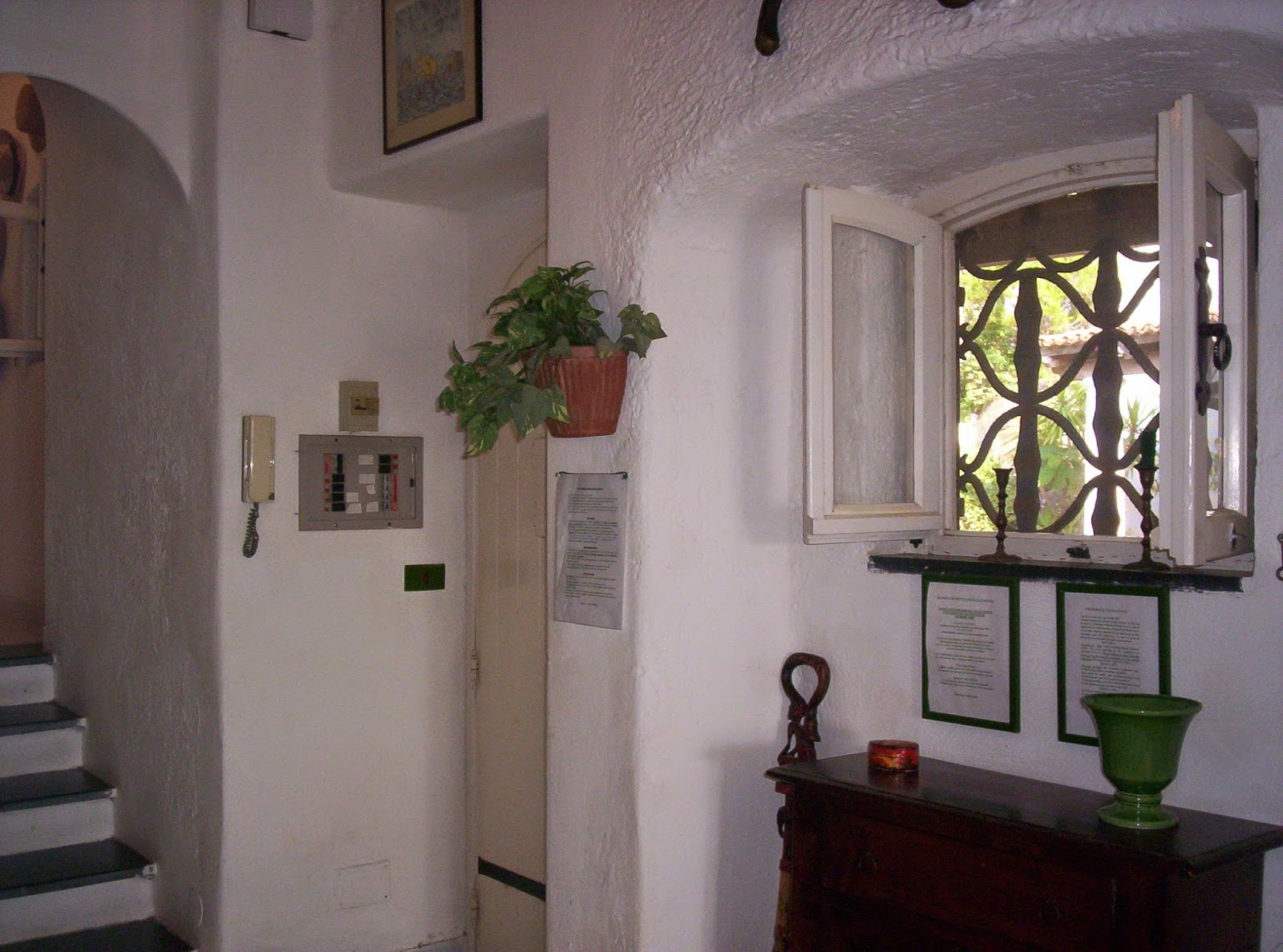 Villa punto di vista: novembre 2009