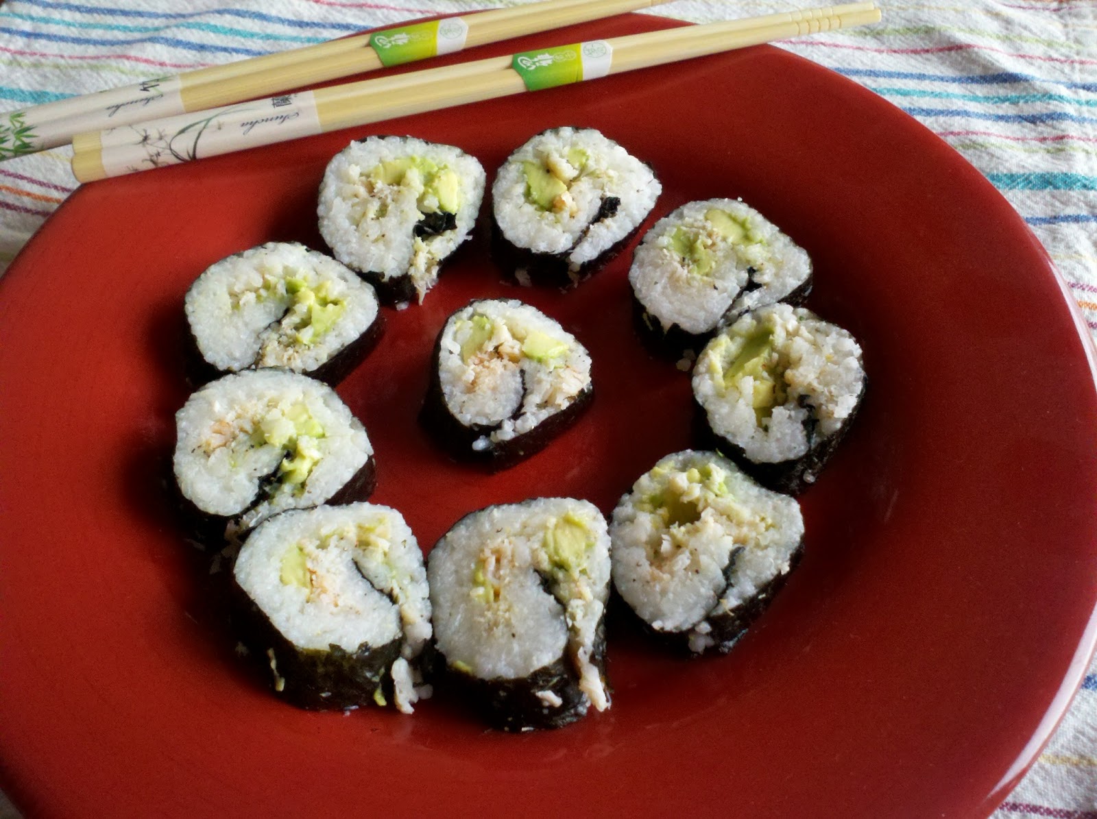 Glutenfree Cooking Made Easy Recipe for GlutenFree Sushi Rolls