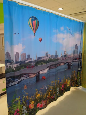 The Royal Hospital London curtains by Ella Doran The Royal Hospital London curtains by Ella Doran