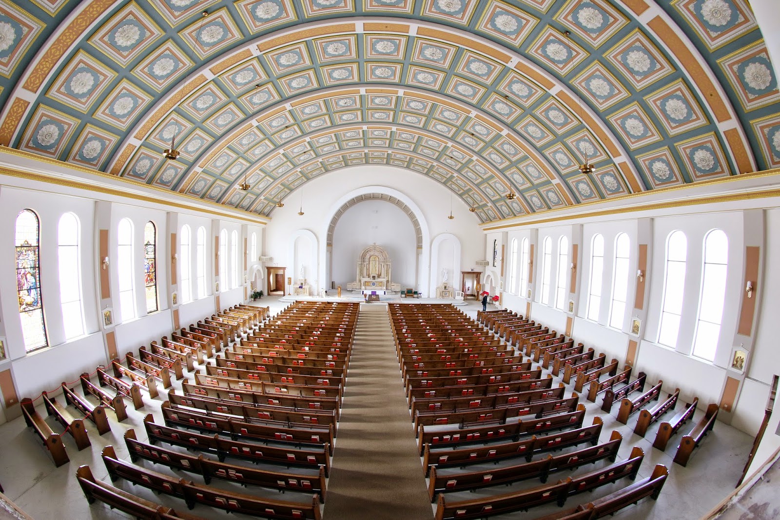 Mark Kodiak Ukena Reconstruction of the St. Raphael the Archangel