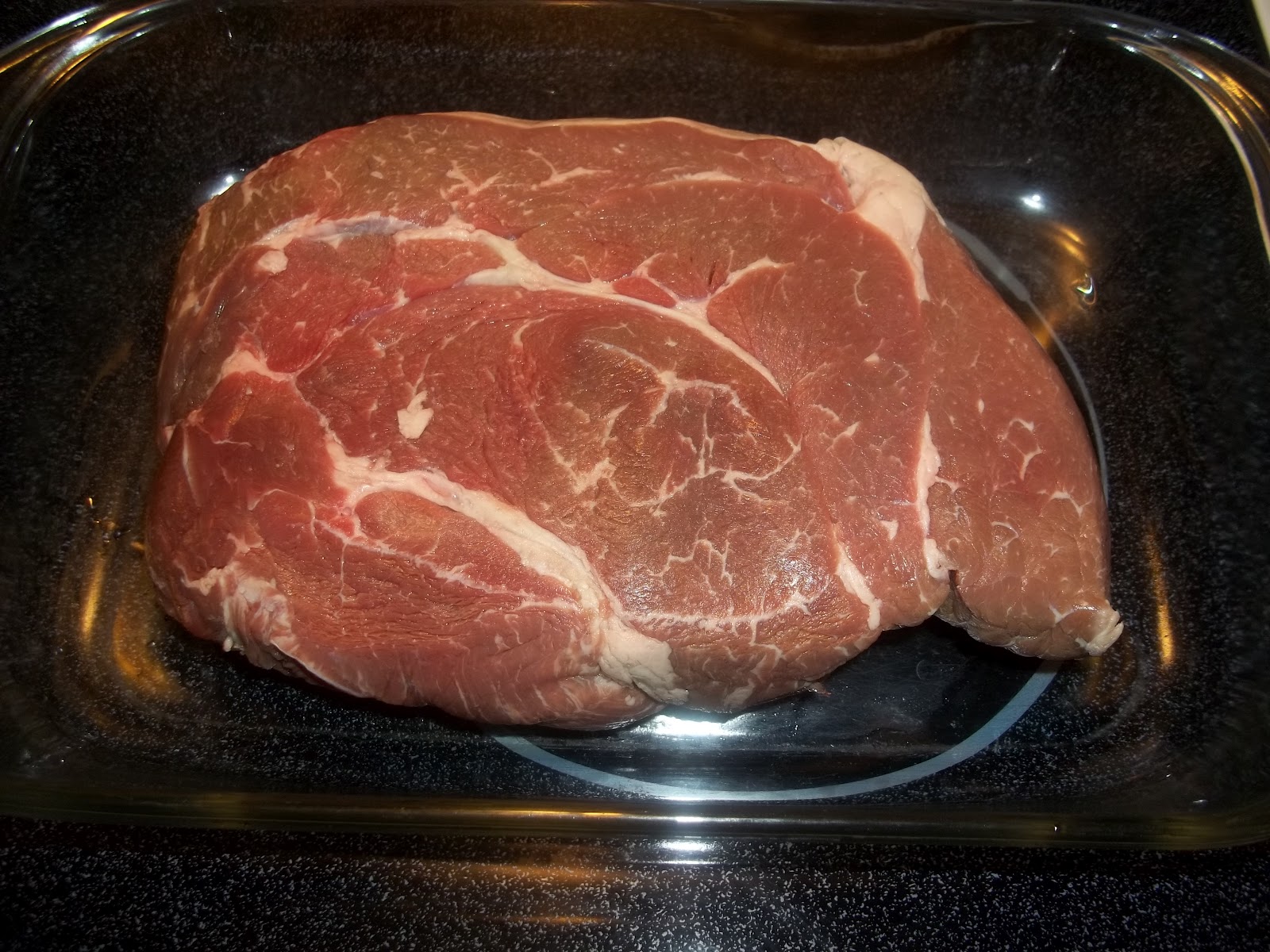 Sweet Tea and a Smile Pot Roast using Sauer's Bag & Seasoning Mix