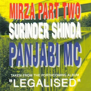 Mirza Part 2 EP Cover - Panjabi MC surinder shinda mirza 2 sassi song mp3