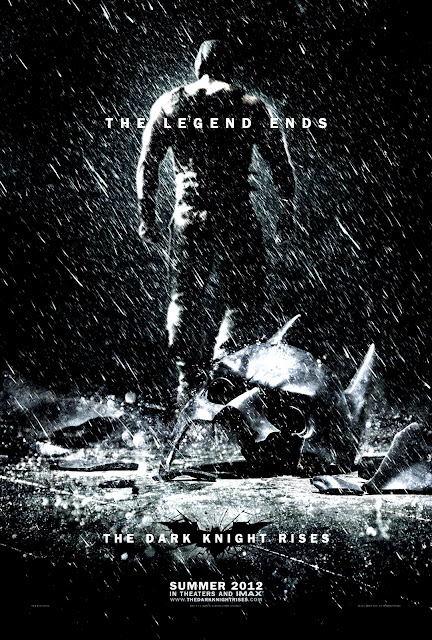 The Dark Knight Rises New Poster