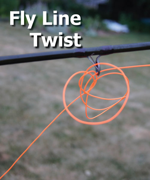 Fishing Through Life What is Your Remedy For That Dreaded Line Twist?
