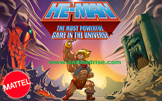 Get on Android He-Man:The Most Powerful Game